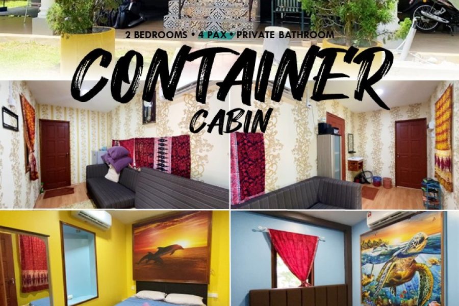 CONTAINER CABIN